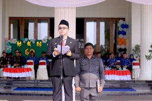 Pjs Bupati Halmahera Timur Pimpin Upacara HKN dan Hari Pahlawan