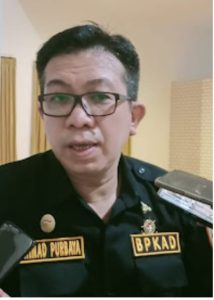 Ahmad Purbaya Sarankan Setiap Perusahan Harus Miliki NPWP Di Malut.