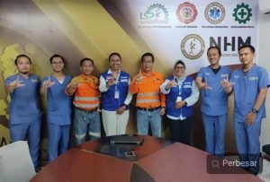 Klinik Pratama Gosowong PT NHM Raih Predikat Akreditasi