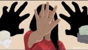 Kades Desa Sayoang Dilaporkan Ke Polres Halsel Dugaan Kasus Pelecehan Seksual.