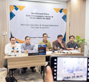 Tim Hukum Bongkar Lemahnya Bukti Suap 12 Proyek di Malut