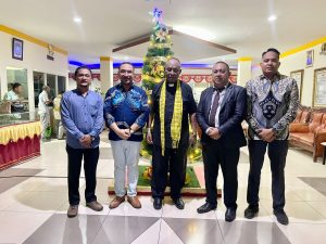 NHM Hadiri Perayaan Natal Oikumene di Halmahera Utara