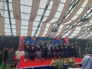 Semangat Kebersamaan BPKAD Malut Menggema di Family Gathering
