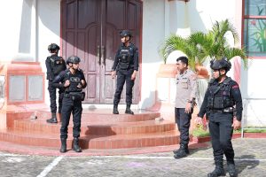 Operasi Lilin Jamin Keamanan Natal di Ternate