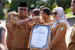 Pj Gubernur Malut Apresiasi OPD, Targetkan 2025 Sebagai Tahun Inovasi