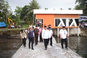Pelabuhan Hiri Resmi Dibuka, Wali Kota Ternate Janji Lengkapi Fasilitas