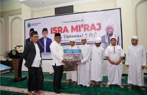 Peringatan Isra Mi’raj 1446 H: Pemprov Malut Kukuhkan UPZ dan Serahkan Beasiswa Hafiz Qur’an