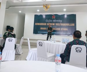 Danrem 152/Babullah Ajak Insan Pers Malut Perkuat Kebersamaan