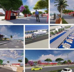 Proyek Mega di Halsel Berlanjut, Pekerjaan Capai 82 Persen