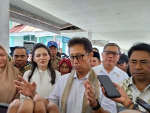 Menkes Bantu RSUD Maba, Siapkan Beasiswa untuk Putra Daerah