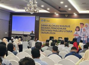 Sekda Tekankan Percepat Serapan DAK Dikbud Malut.