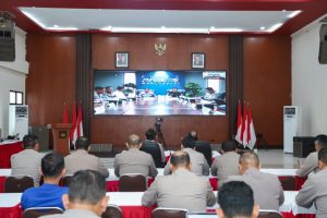 Kapolda Malut Hadiri Sosialisasi Pengamanan Ramadan oleh Polri