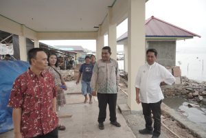 Pasar Ikan Buli Segera Beroperasi, Bupati Targetkan Rampung April