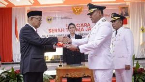 Gubernur Sherly Ajak Pemimpin Baru Tidore Bersinergi Bangun Daerah