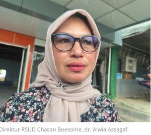 RSUD Chasan Boesoirie Masih Terbelit Utang, Pembangunan Gedung Jantung Tertunda