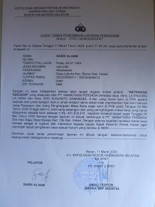 Eks Karyawan Laporkan Perusahaan ke Polisi karena Pesangon Tak Dibayar