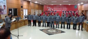 Resmi Dilantik, PJS Belitung Perkuat Peran Jurnalis Profesional
