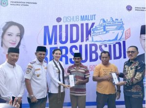 Gubernur Malut Subsidi 50 Persen Tiket Mudik Lebaran