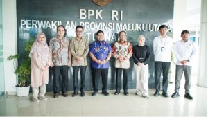Disiplin Lapor Keuangan, Wabup Halsel Diganjar Apresiasi BPK RI