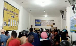 Tiket Subsidi Kapal Diperjuangkan, Tapi Sulit Didapat!
