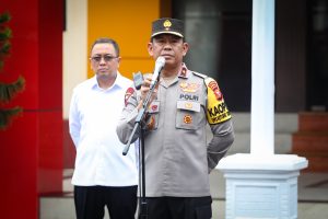 Kapolda Malut Pimpin Apel Perdana, Tegaskan Kedisiplinan Personel Polri