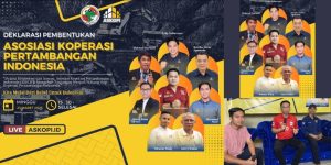 ASKOPI Lahir! Koperasi Pertambangan Rakyat Kini Punya Wadah Nasional