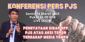Teror Kepala Babi ke Tempo, PJS Desak Kapolri Usut Tuntas!