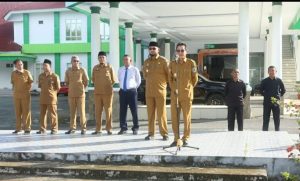 Tegaskan Disiplin ASN, Wabup Halsel: Pelayanan Masyarakat Harus Optimal