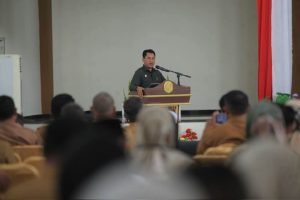 Bupati Haltim Buka Musrenbang RKPD, Tekankan Sinergi Pembangunan