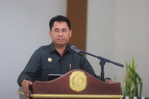 Bupati Haltim Desak OPD Kompak dan Digitalisasi Layanan