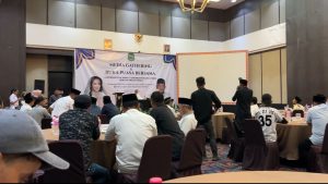 Gubernur Sherly Laos: Kami Tidak Bisa Bekerja Sendiri, Media Harus Terlibat