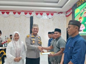  Meriah! MTQ dan Lomba Adzan Piala Kapolres Haltim Sukses Digelar