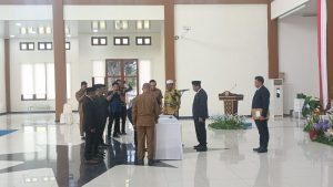 Bupati Ubaid Lantik Politikus dan Relawan Jadi Direktur BUMD Halmahera Timur