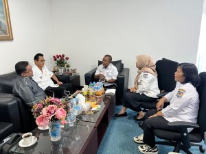 Wabup Halsel Konsultasi Soal PAW dan Tapal Batas Desa ke Kemendagri