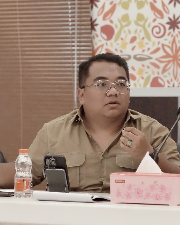 Ketua Fraksi Gerindra DPRD Kota Ternate, Zulfikri Andili/Dok pribadi