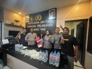 Nyamar Jadi Mie Instan dan Kopi, 47 Botol Cap Tikus Digagalkan di Ternate