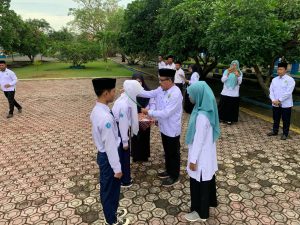 Kemenag Haltim Buka Asesmen MTs: 119 Siswa Ikut Ujian Berbasis Digital