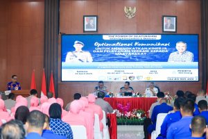  Bangun Komunikasi Humanis, Kapolda Undang Motivator Nasional