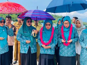 Dari Rabudaiyo, Semangat PKK Halsel Bangun Desa Lewat 10 Program Unggulan