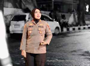 Hadapi Cuaca Buruk, Kapolres Ternate Minta Warga Waspada