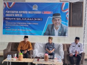 Sultan Hidayat Ajak Warga Afe Taduma Bangun Demokrasi dari Nilai Pancasila