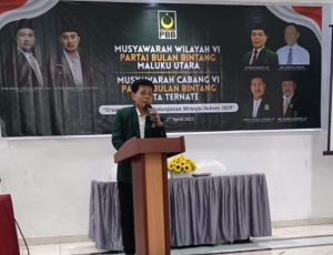 Aklamasi! Ahmad Djabid Kembali Pimpin PBB Malut 2025-2030