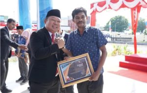Media Diganjar Penghargaan, Pemkot Ternate Akui Peran Penting Jurnalis