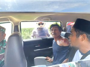 Aksi Ricuh di PT STS, Warga Yawanli Jadi Korban Gas Air Mata
