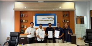 Haltim Teken Rekonsiliasi Pajak, DBH Rp66 M Siap Cair