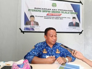 Mengisi Kekosongan, Gubernur Malut Tunjuk Saleh M. Radjiman Sebagai PLH DLH Provinsi