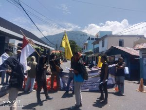 GEBURMA Gema 11 Tuntutan di May Day 2025 Ternate