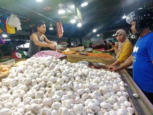 Harga Barito Stabil di Pasar Ternate, Pedagang & Pembeli Sama-Sama Senang