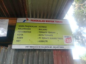 Pangkalan Mitan di Maliaro Diduga Langgar Aturan, Warga Hanya Terima 15 Liter