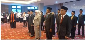 Ini 15 Pejabat Eselon III Pemrov Malut yang Baru Dilantik